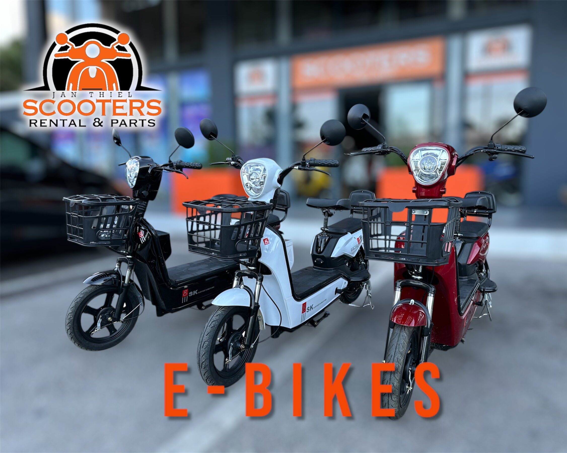 E-Bikes (Electric Bikes)