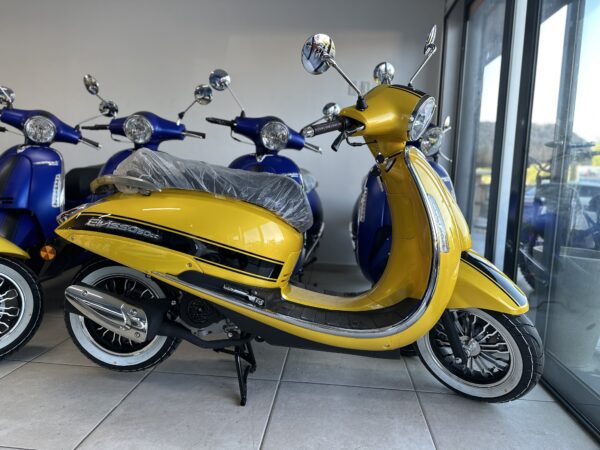 Yellow Eivissa 50cc Scooter 2025