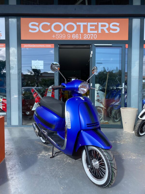 Blue Eivissa 50cc Scooter 2025