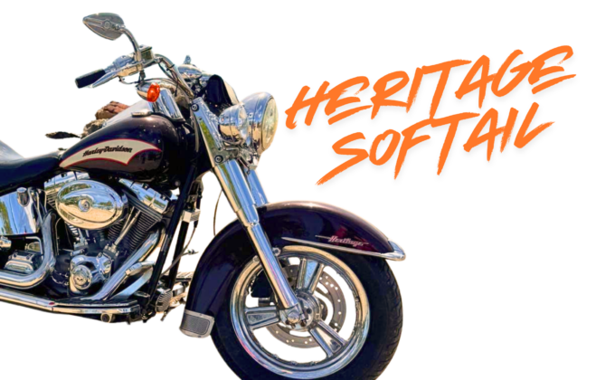 Heritage Softail (Burgundy Brown)