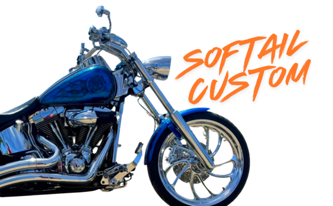 Softail Custom (Ocean Blue)